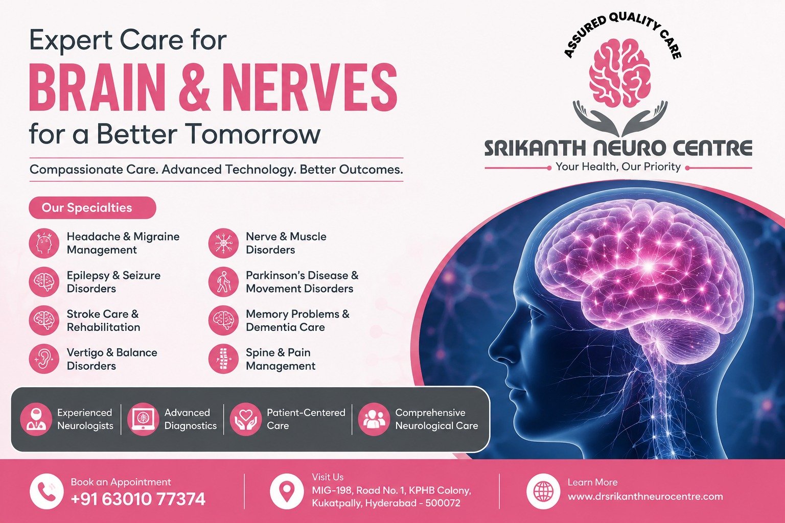 How to Choose the Right Brain & Nerve Specialist Near You